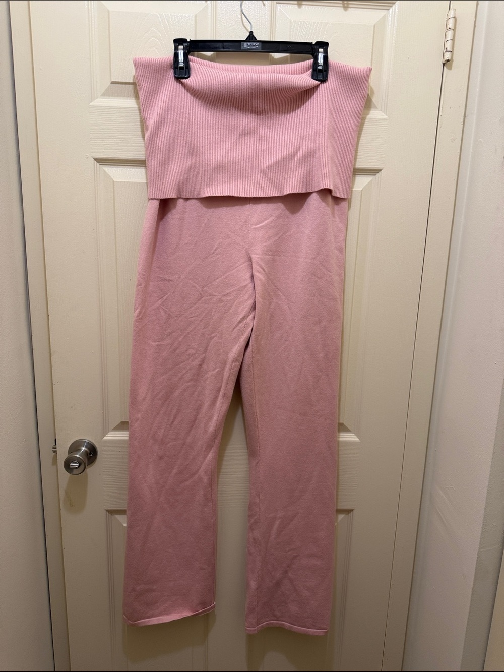 Fashion Nova Dusty Pink Pants